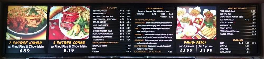 Mr You Express Kung Pao Shrimp